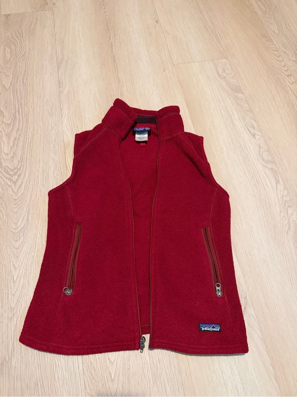 Patagonia Red Fleece Vest